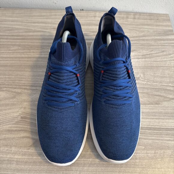 Footjoy Flex XP Mens Sz 11 Royal Blue Athletic Spikeless Golf Knit Shoes 56268 - Picture 4 of 12